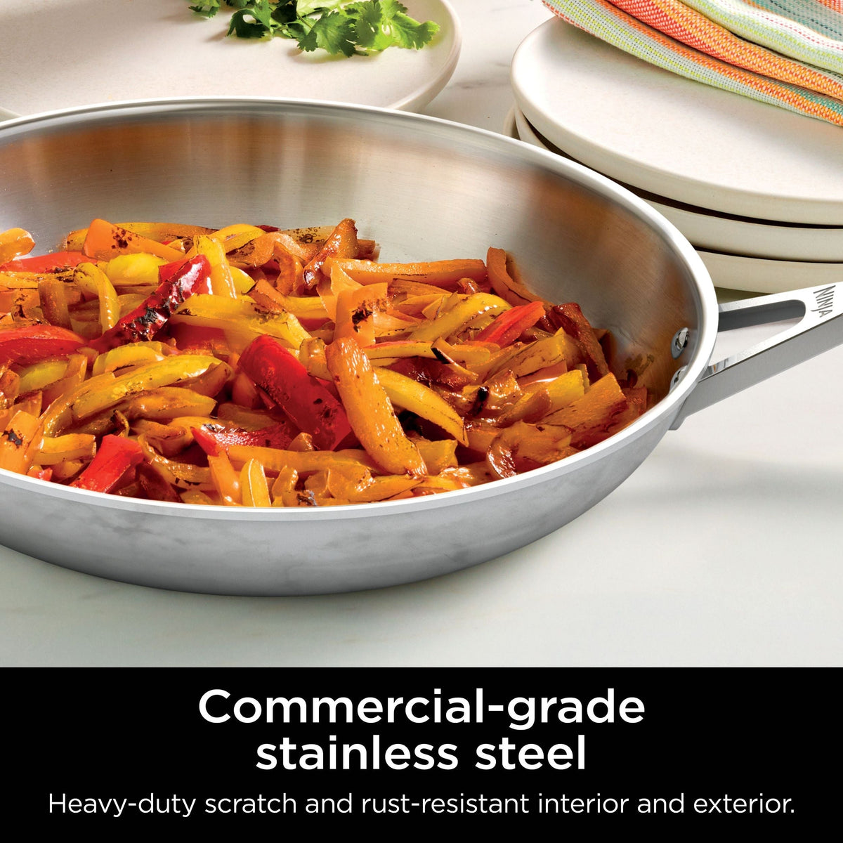 Ninja Everclad 12 piece Stainless Steel Cookware Set