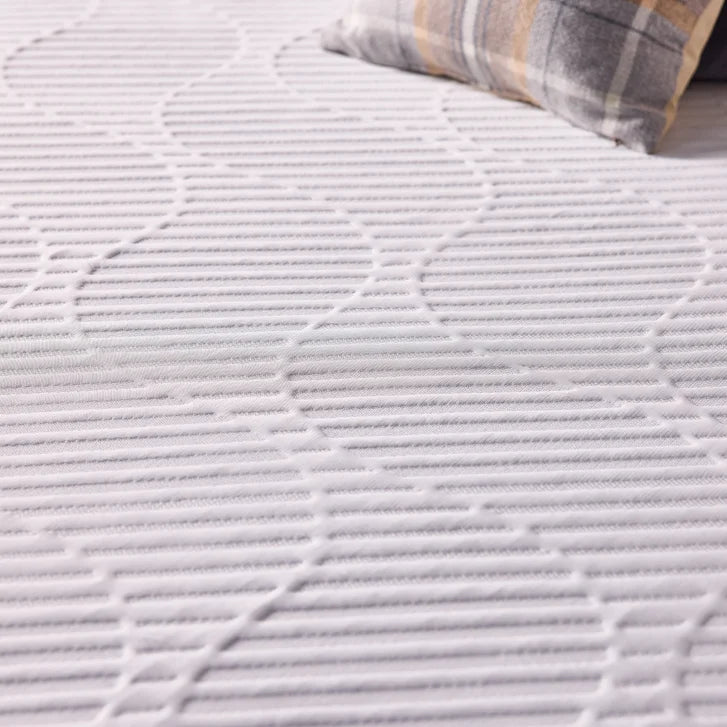 Novaform ComfortLuxe Plus Gel Memory Foam 3-inch Mattress Topper