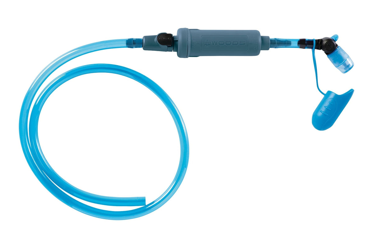 Packable Water Filter Straw