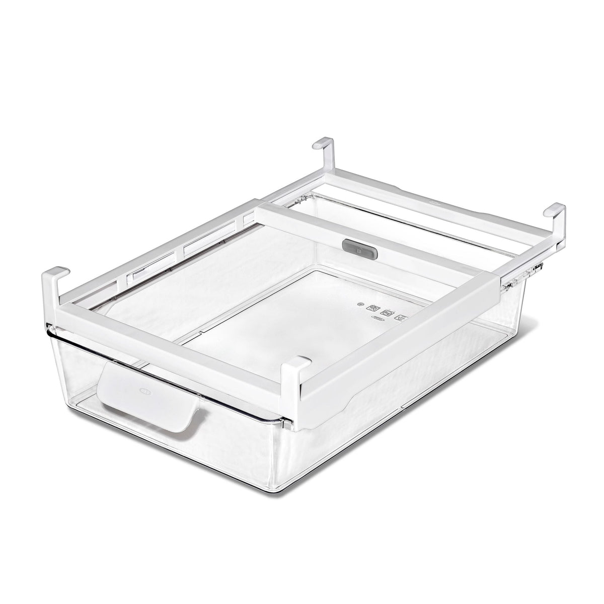 Refrigerator Undershelf Drawer, Clear