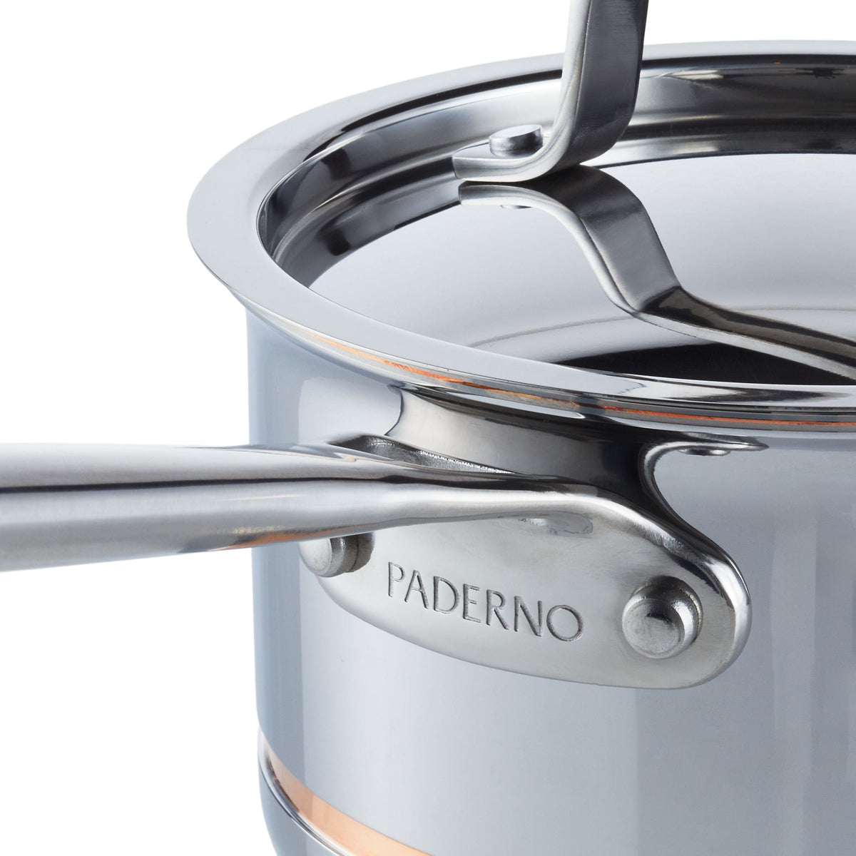 5-Ply Copper Core Stainless Steel Cookware Set, Oven Safe, 12-pc