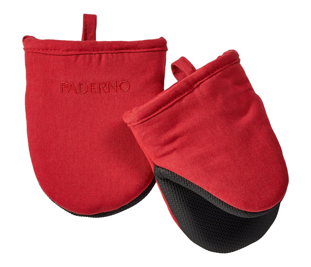 Neoprene Palm Mini Mitts, Red, One-Size, 2-pk