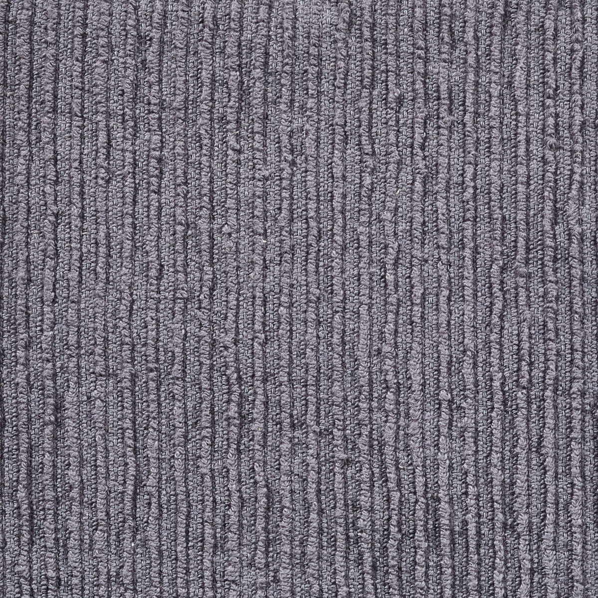 Ribbed Cotton Terry Square Dish Cloths, Charcoal, 4-pk