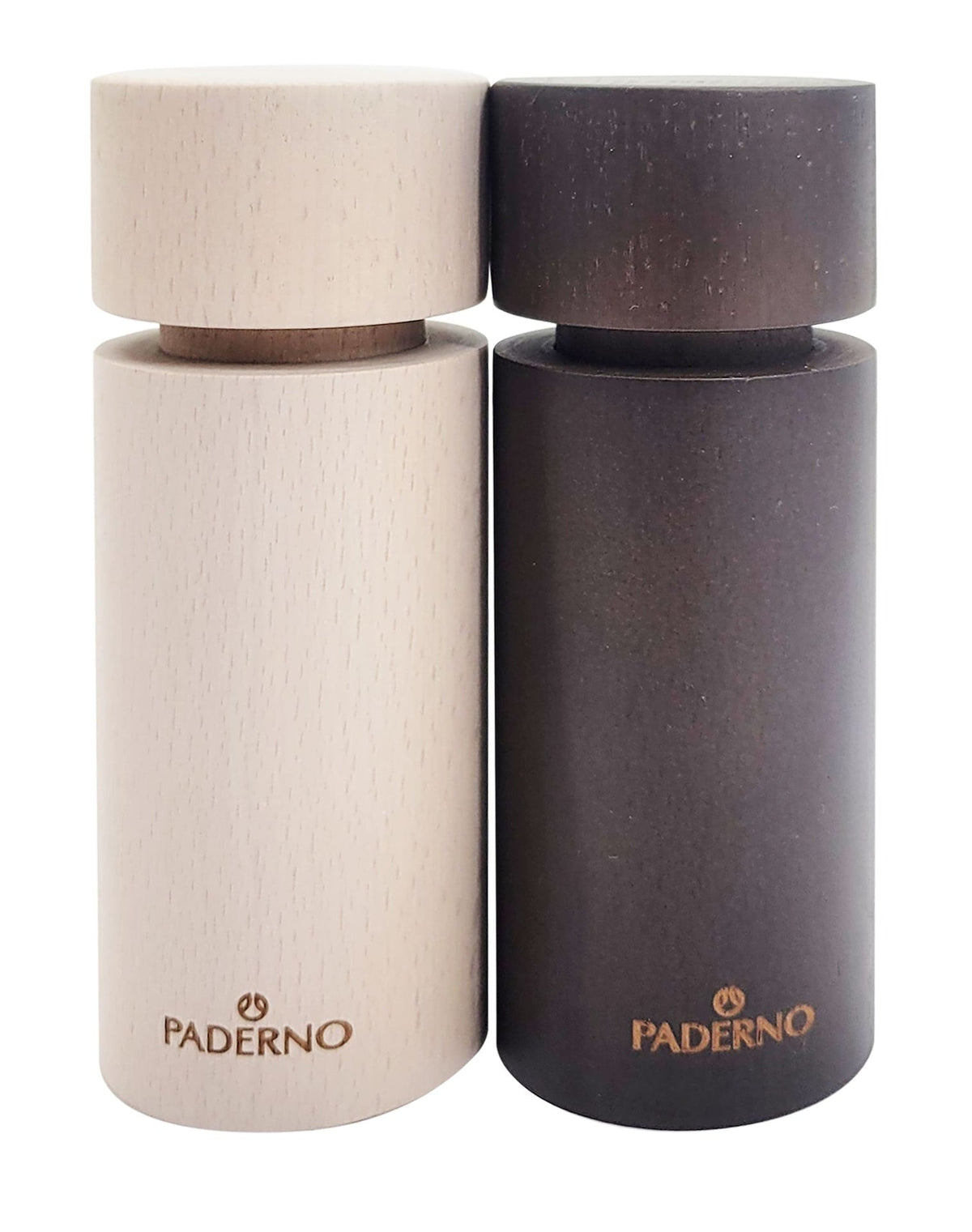 Wood Salt And Pepper Grinder Set