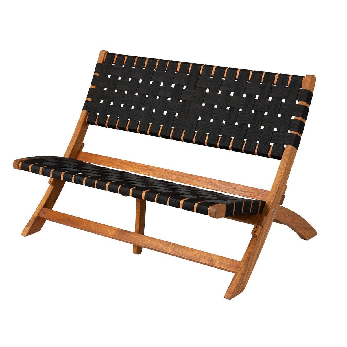 Nylon Woven Folding Bench
