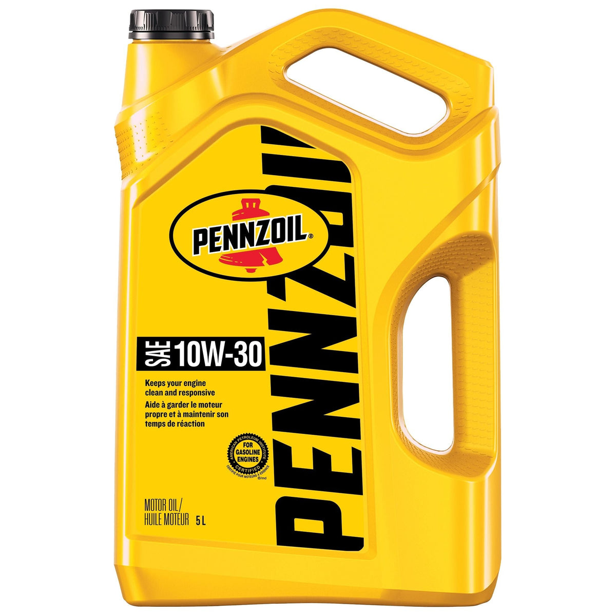 10W30 Motor Oil, 5-L Jug