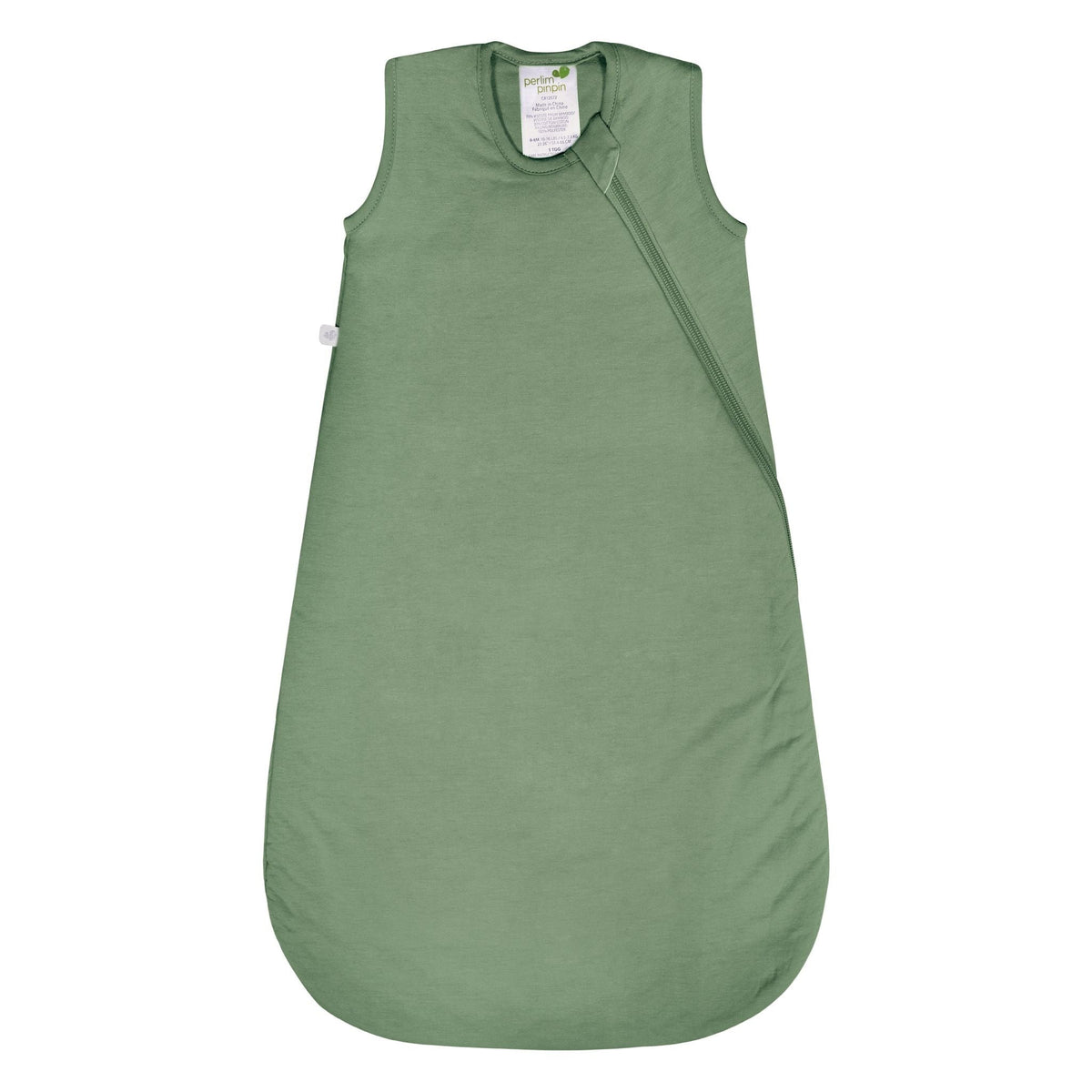 Bamboo Baby Sleep Bag, Hunter Green, 6-18 months
