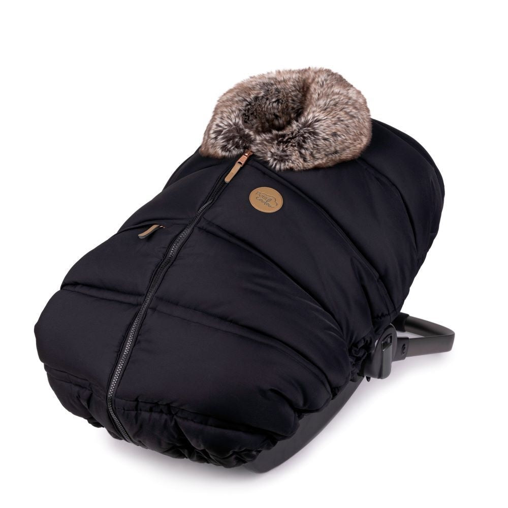 Winter Baby Car Seat Cover, Classic Collection, Onyx