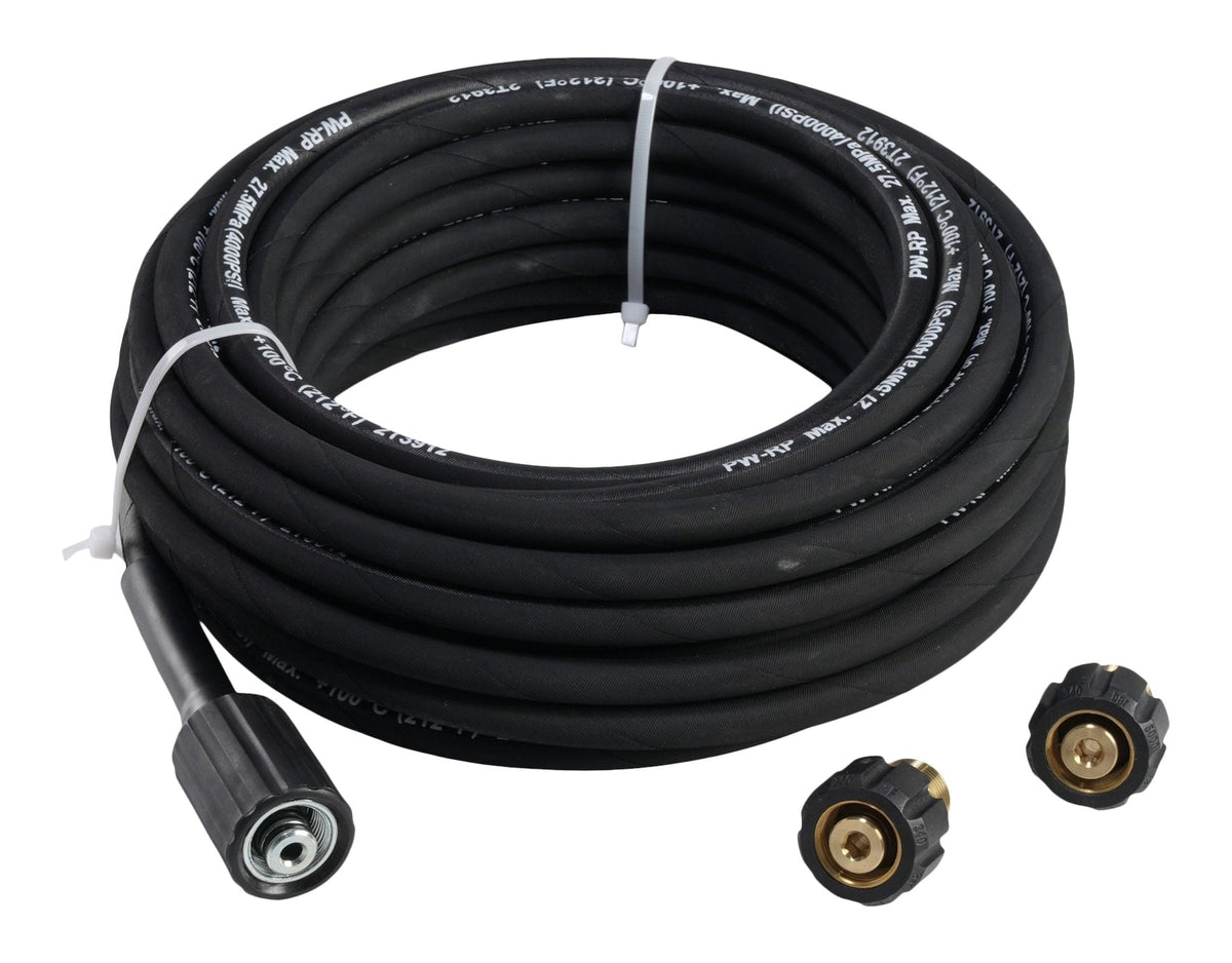 Platinum Extension / Replacement Rubber Hose, 30-ft