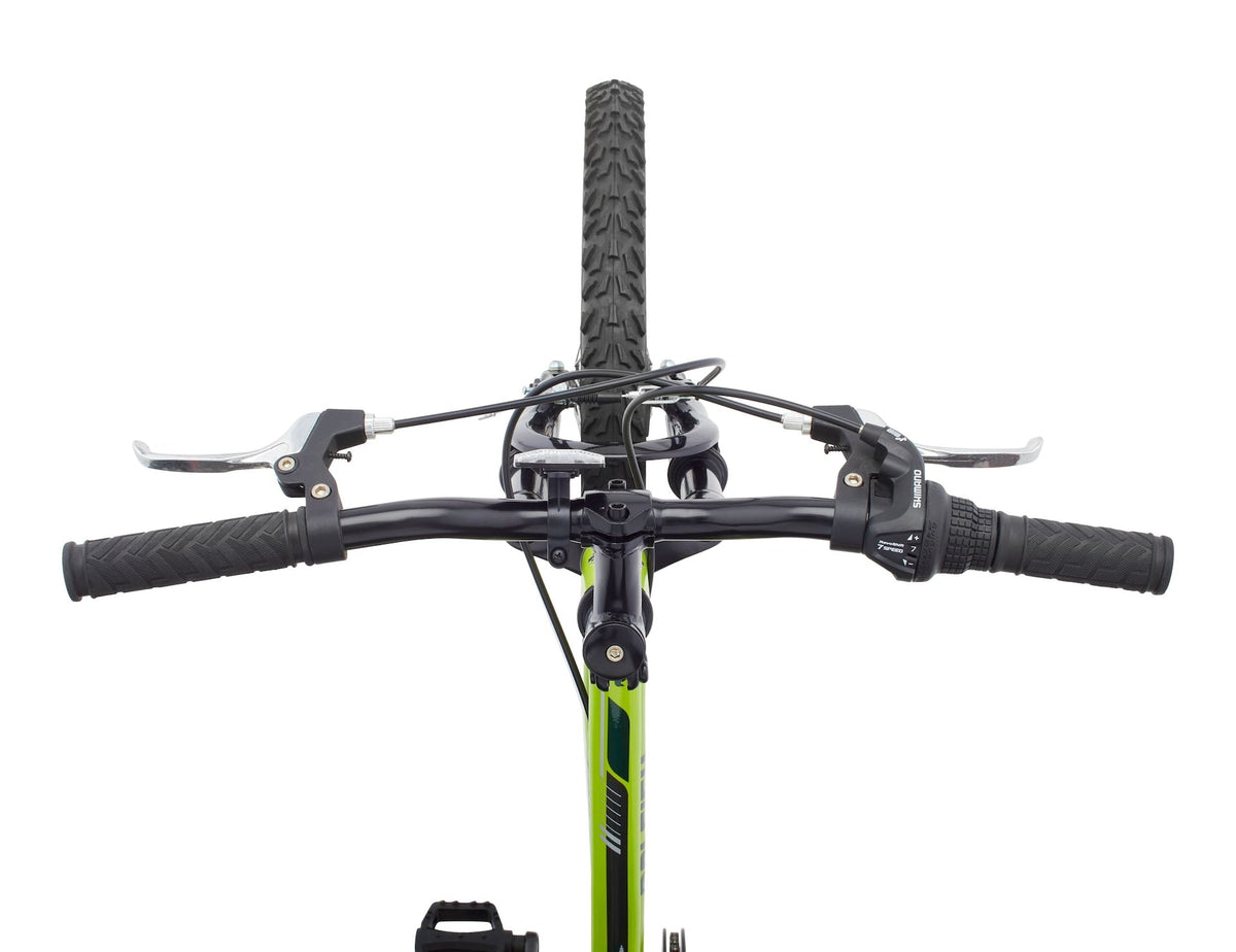 GOAT Youth Bike with V-brakes, 20-in, Green
