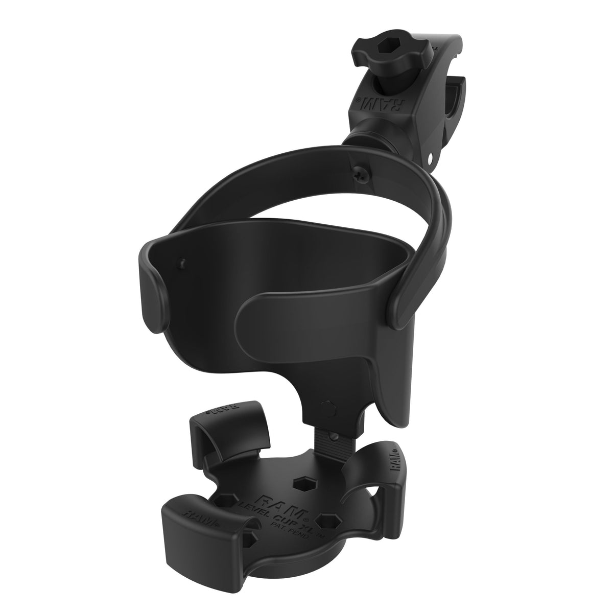 RAM Level Cup Drink Holder with, Extra-Large, 32-oz