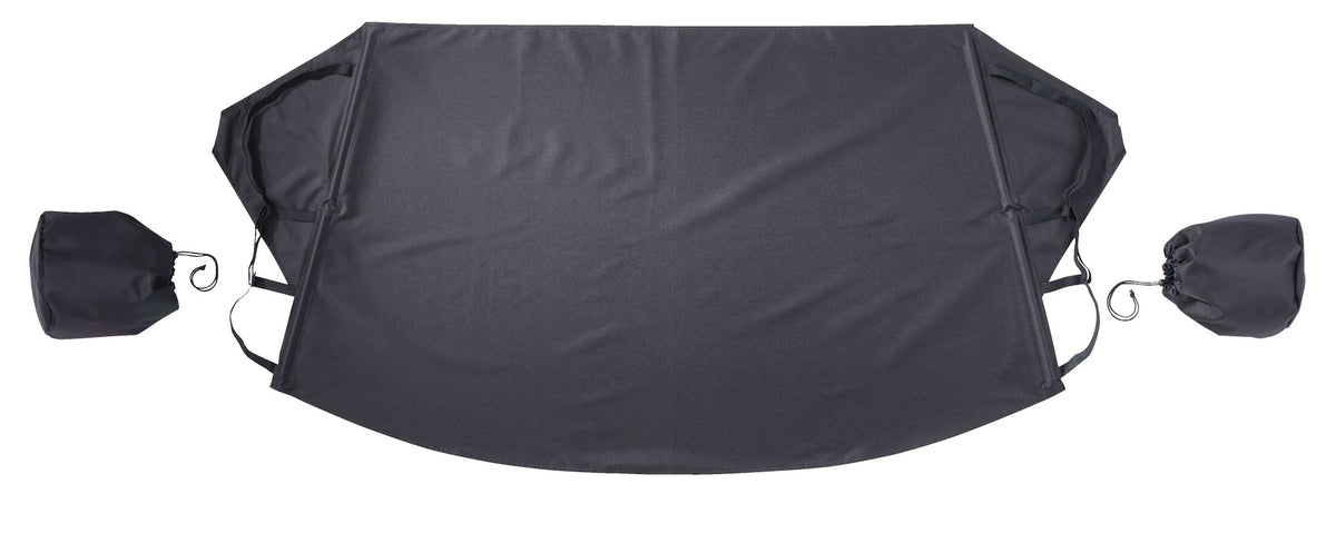 Reflex Snow & Ice Windshield Guard & Mirror Cover Set, Fits Most Vehicles