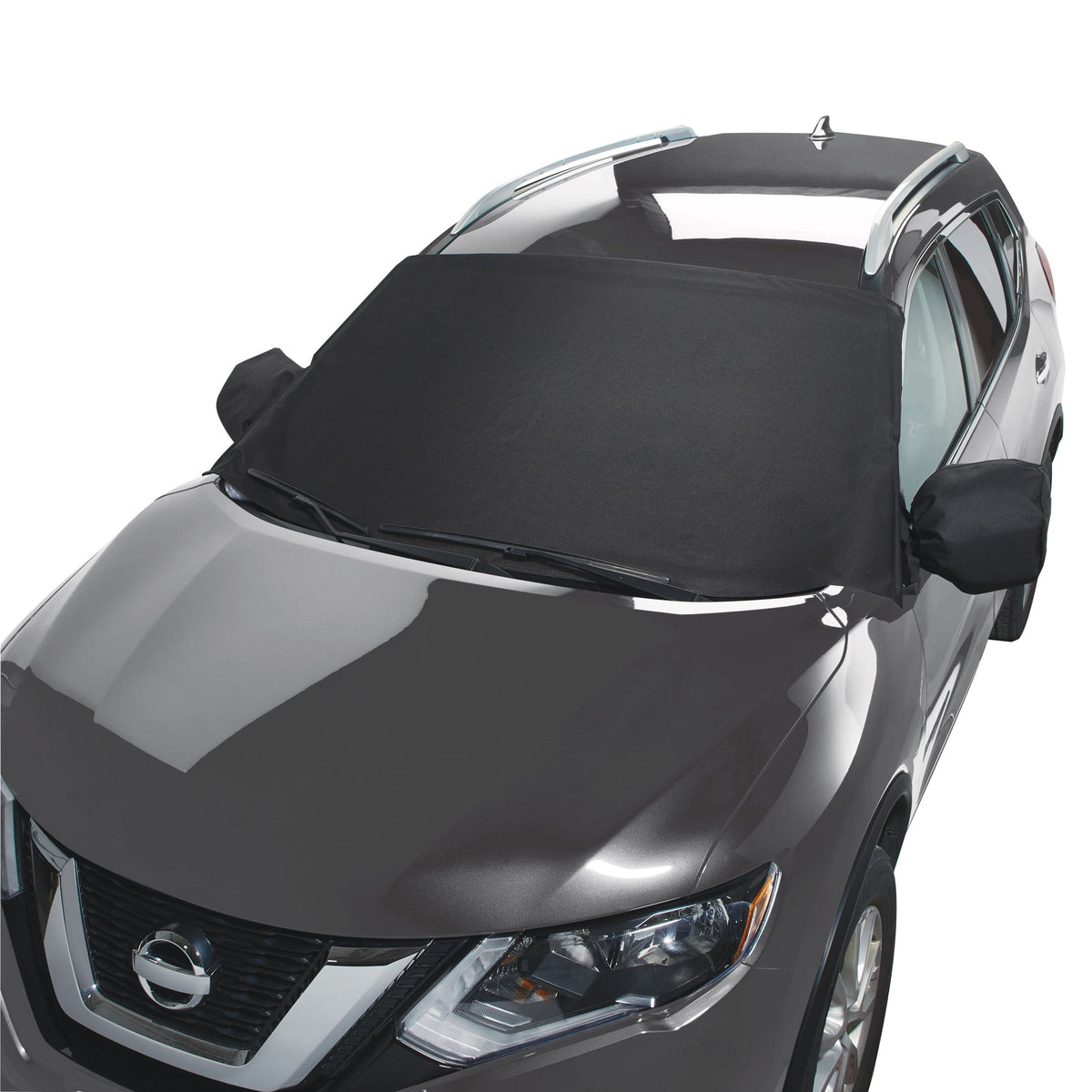 Reflex Snow & Ice Windshield Guard & Mirror Cover Set, Fits Most Vehicles