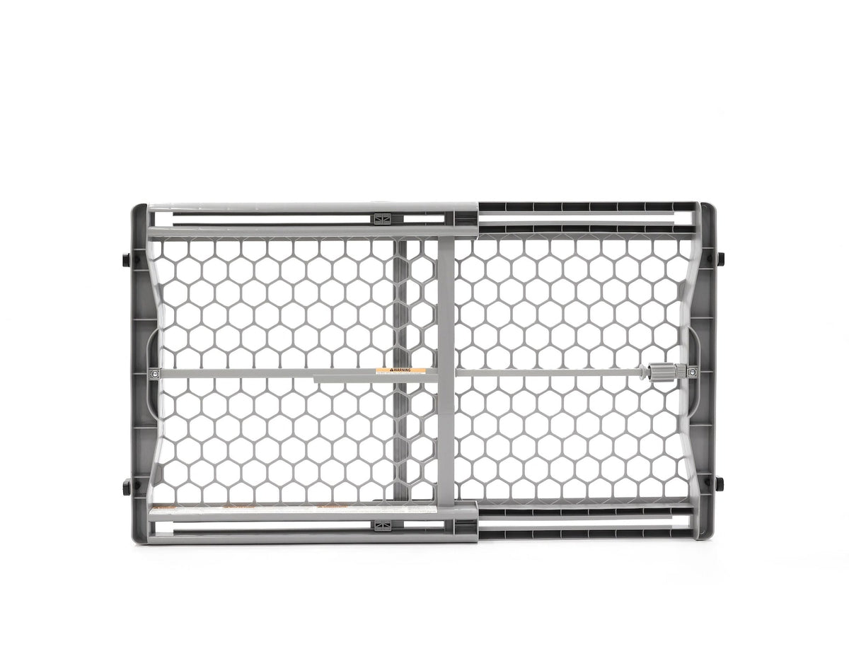 Plastic Expandable Baby Gate, 23-in