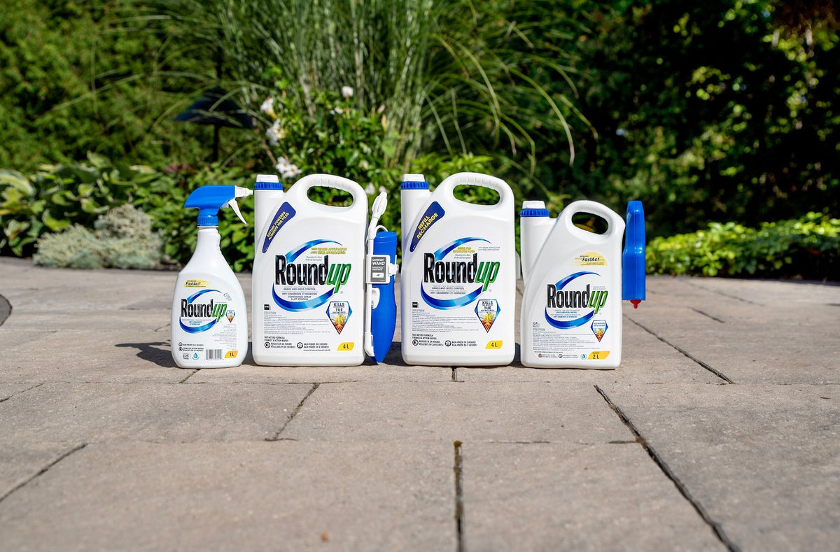 Ready-to-Use Herbicide Grass & Weed Control/Killer with Fast Fact Foam, 1-L