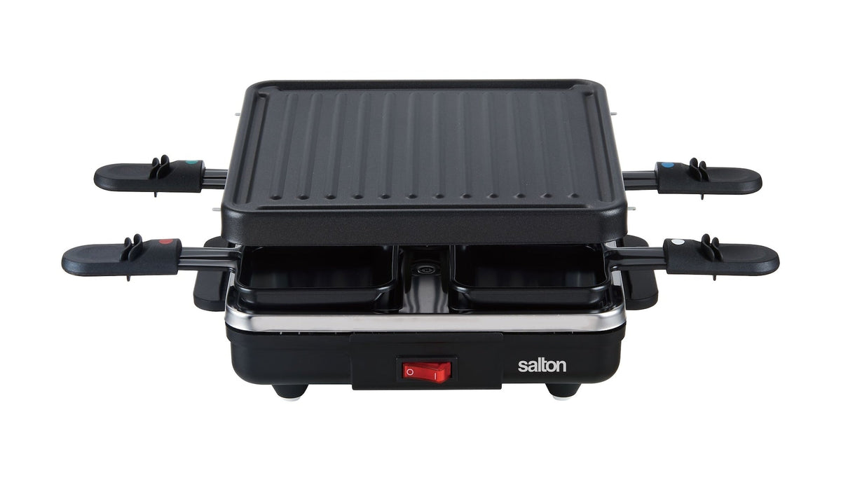 Party Grill & Raclette, 4 person