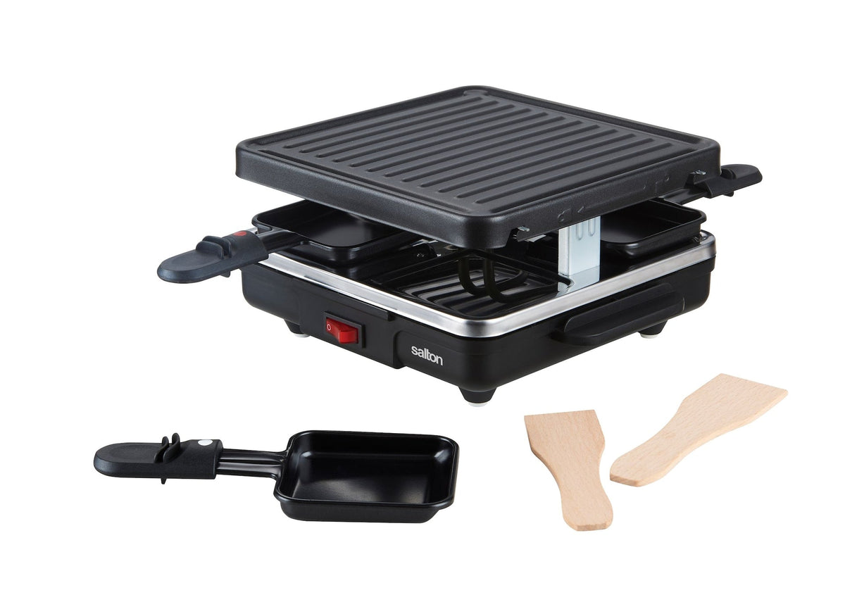 Party Grill & Raclette, 4 person