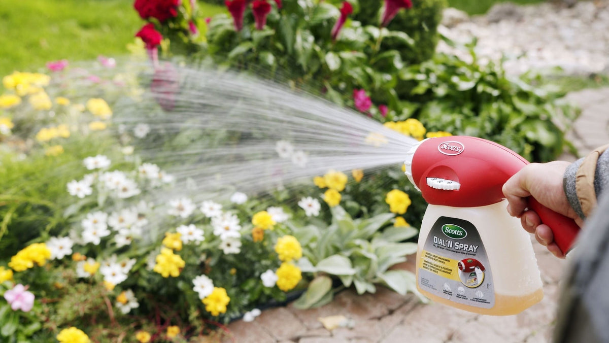 EcoSense Dial ‘n Spray Multi-Use Hose-End Sprayer