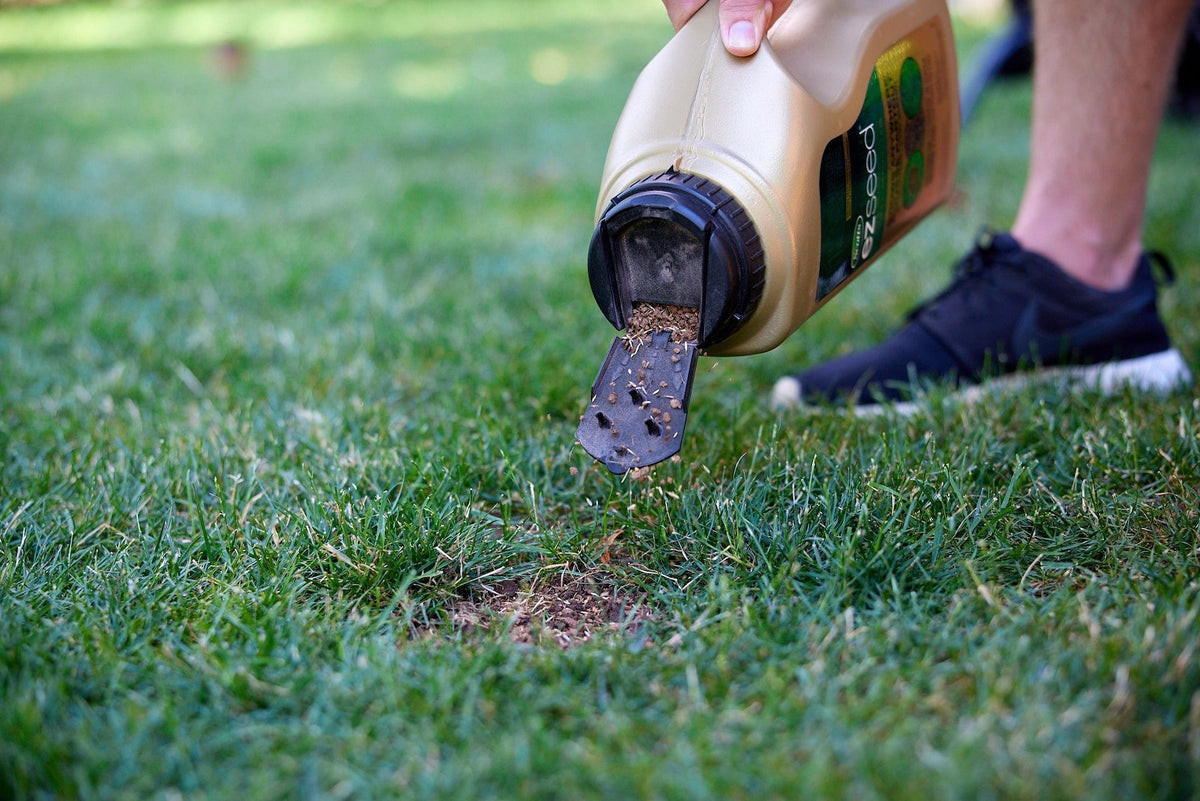 EZ Seed 3-in-1 Patch & Repair Grass Seed & Fertilizer Mix, 1-0-0, 1.71-kg