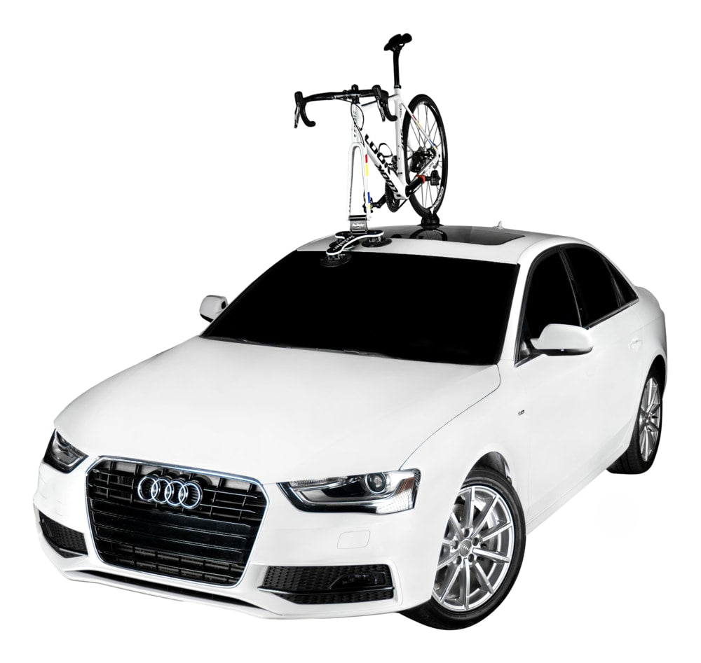 Talon 1-Bike Roof Top, Trunk & Hatchback Bike Rack, Non-Scratch & All-Weather, Black