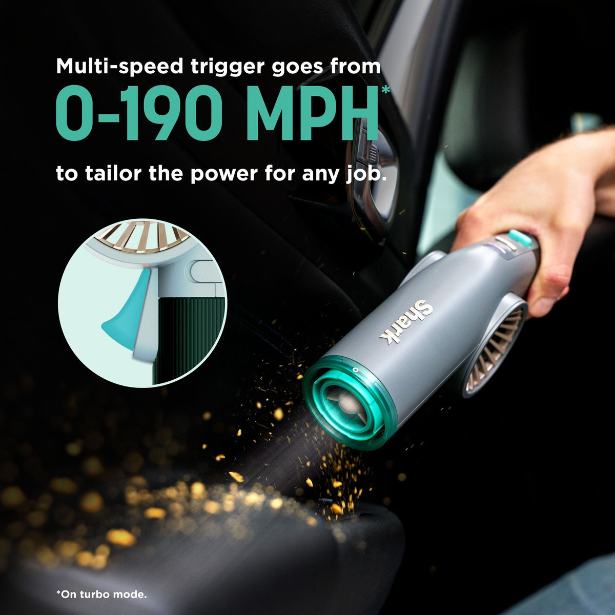 Shark BlastBoss Indoor-Outdoor Air Blasting System