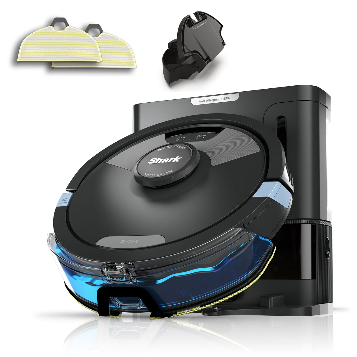 Shark Matrix Plus 2-in-1 Robot Cordless Vacuum and Mop