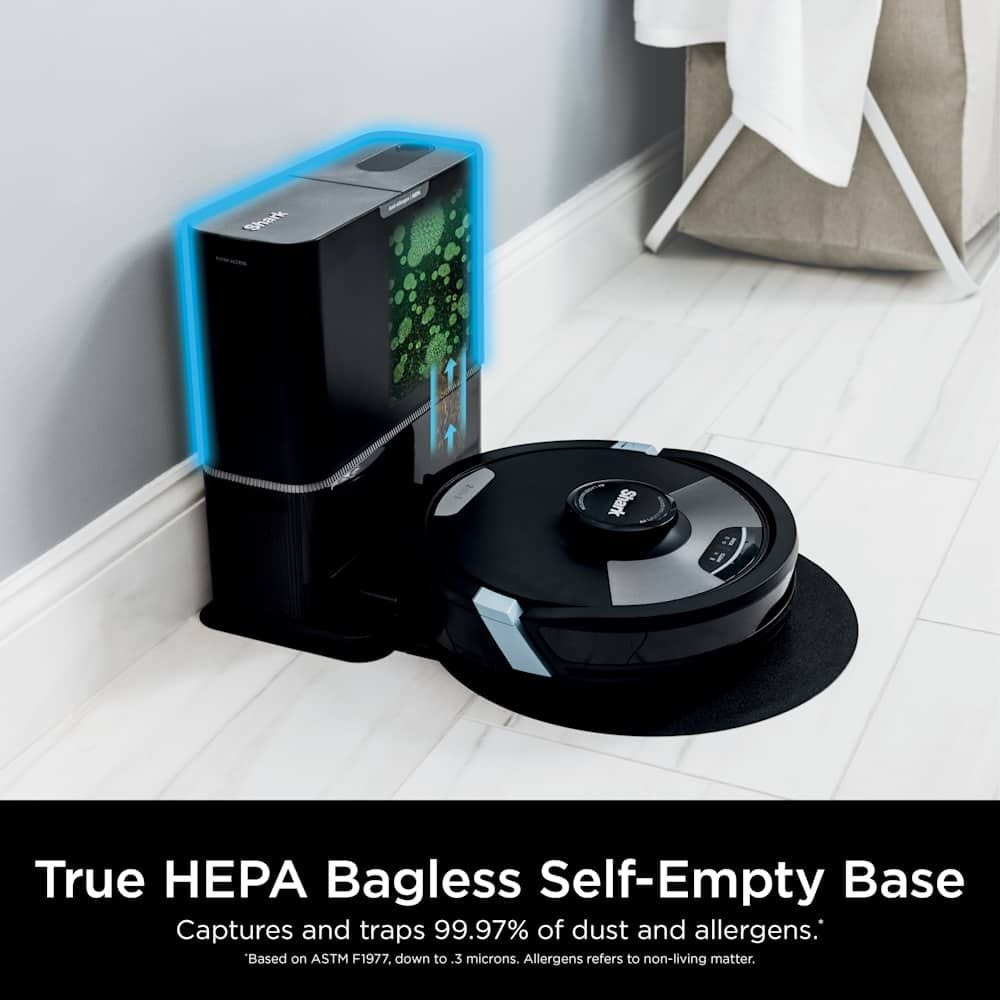Shark Matrix Plus 2-in-1 Robot Cordless Vacuum and Mop