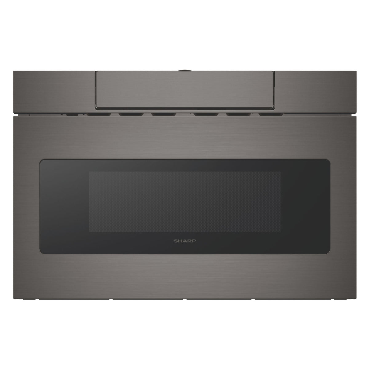 Sharp Black Stainless Steel Microwave Drawer Oven, 24-in