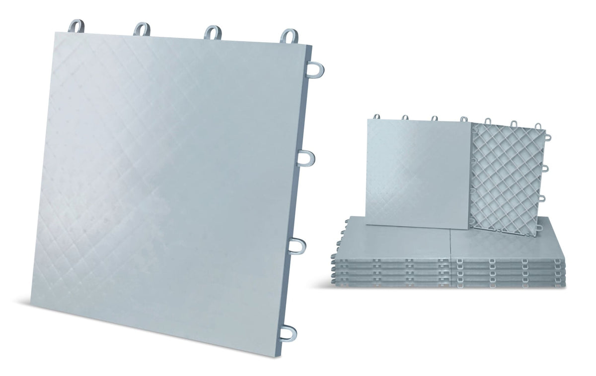 Hockey Off-Ice Dryland Hockey Tile Flooring, 12-in x 12-in, 12-pk