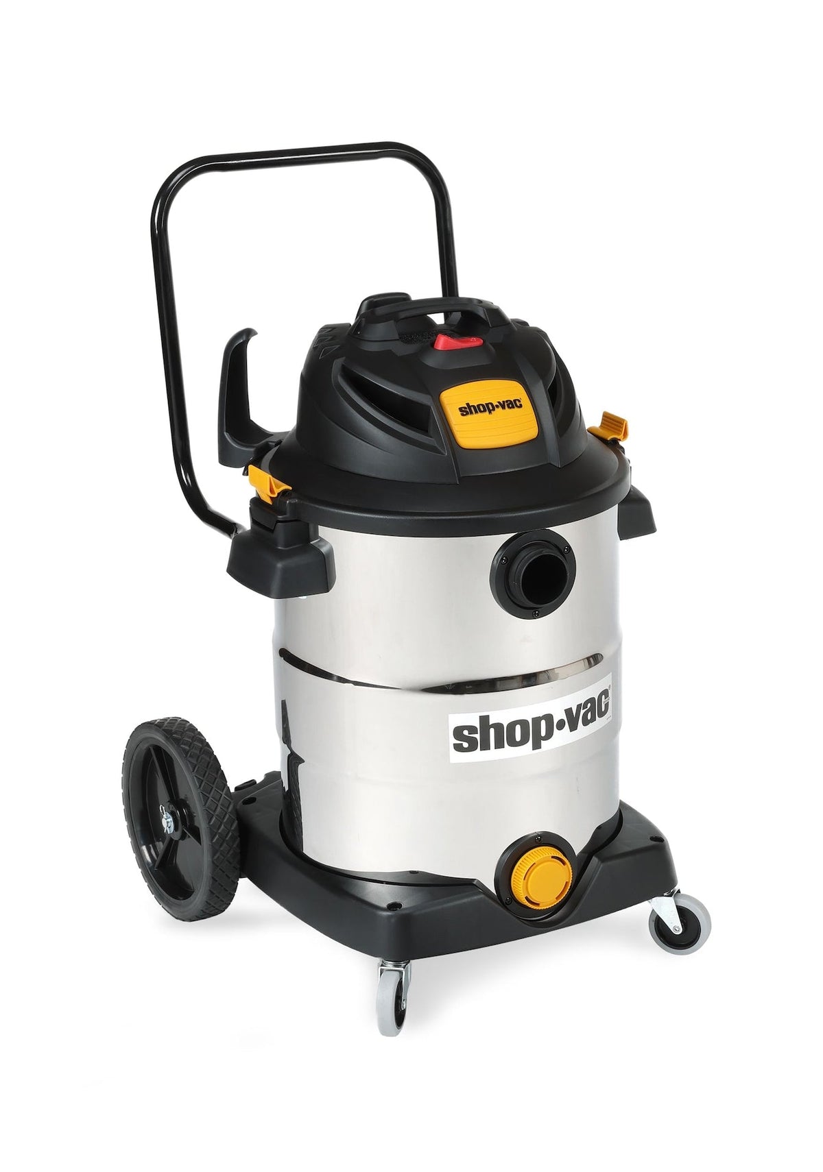 6.5 SVX2 Peak HP Stainless Steel Wet/Dry Shop Vacuum with Hose & Accessories, 60.5-L