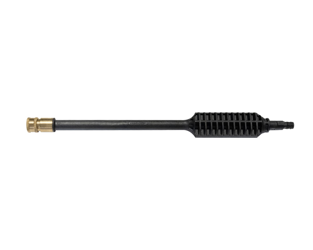 Quick-Connect Pressure Washer Plastic Wand, Black
