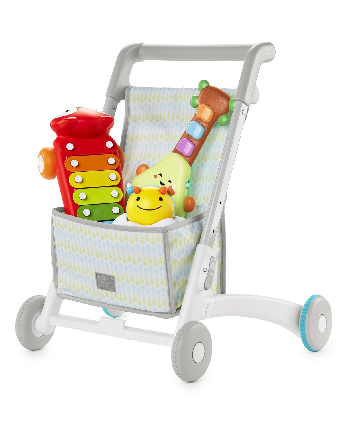 Explore & More 4-in-1 Grow Along Portable Convertible Activity Walker, Ages 6m+