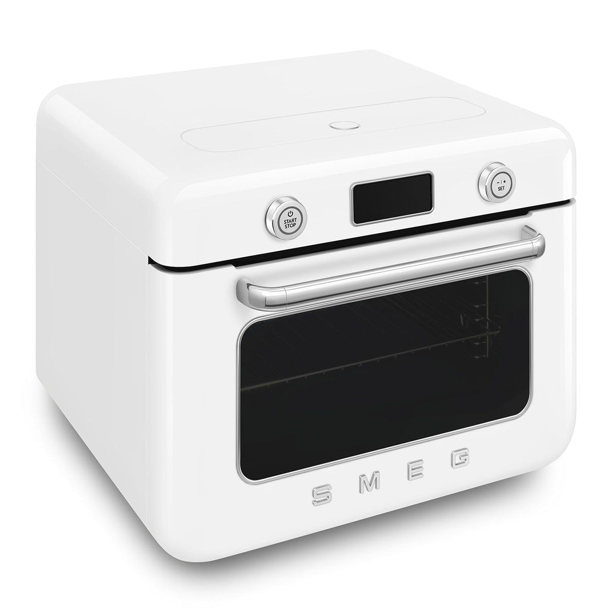 Combi Multifunction Steam Oven with Airfry, White