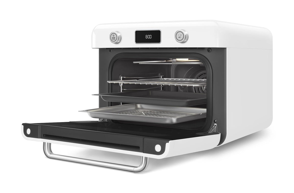 Combi Multifunction Steam Oven with Airfry, White