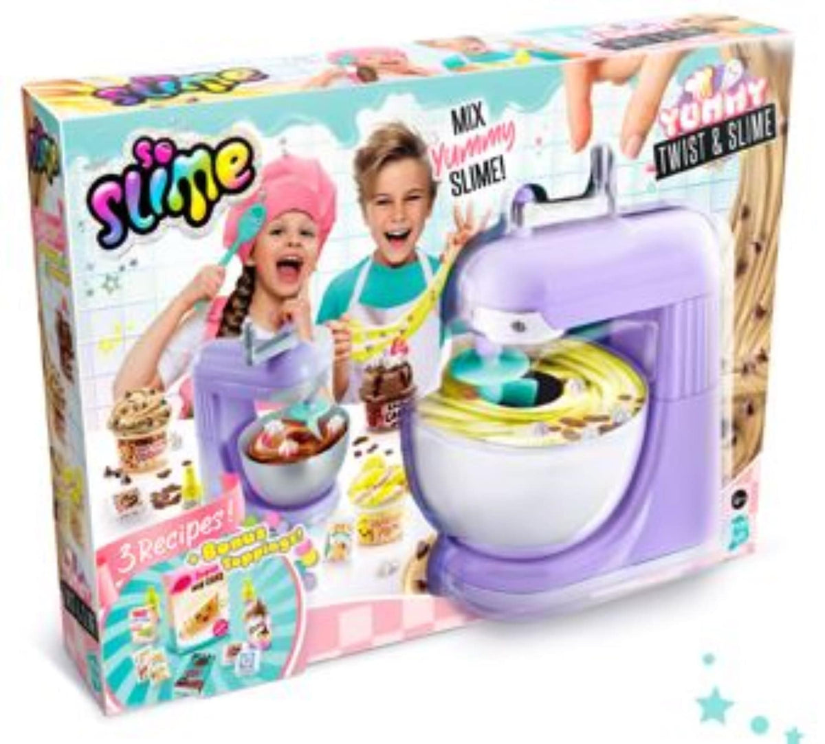 Yummy Twist and Slime Mixer Station for Ages 8+