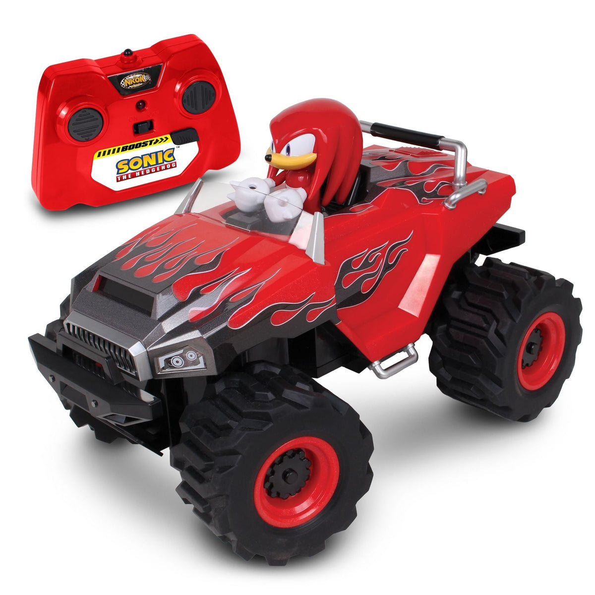 RC Monster Truck Toy for Ages 6+, Various Vehicles