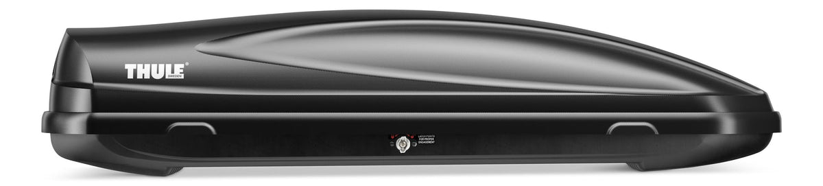SR1010 Complete Roof Rack System, Black, 2-pc