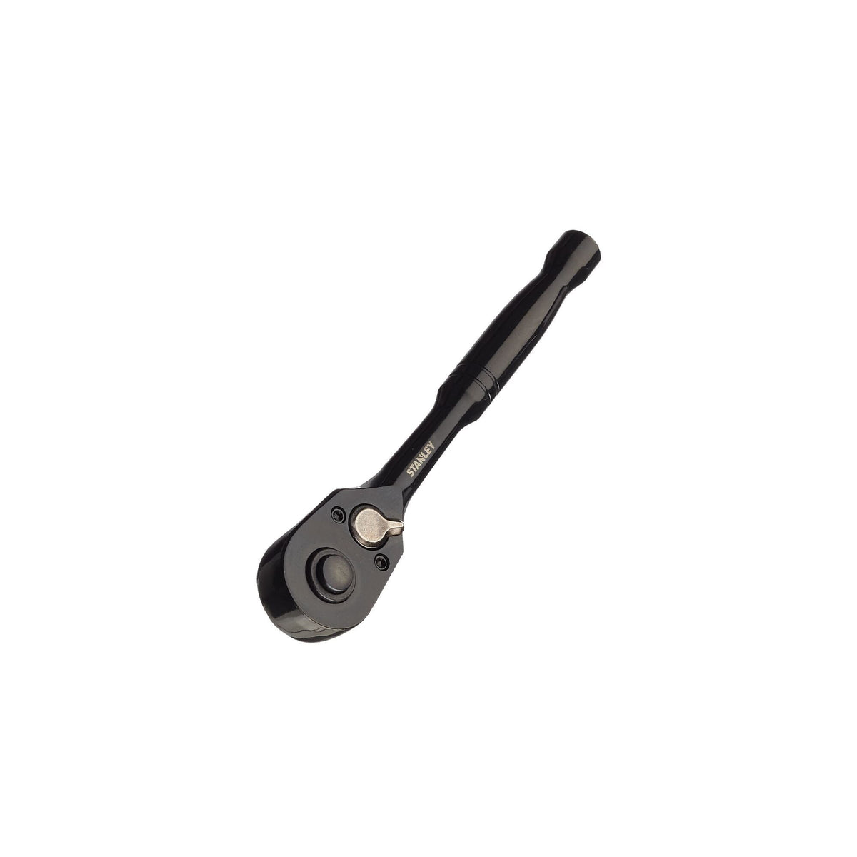 Professional Grade 1/4-in Drive Ratchet, Black Chrome