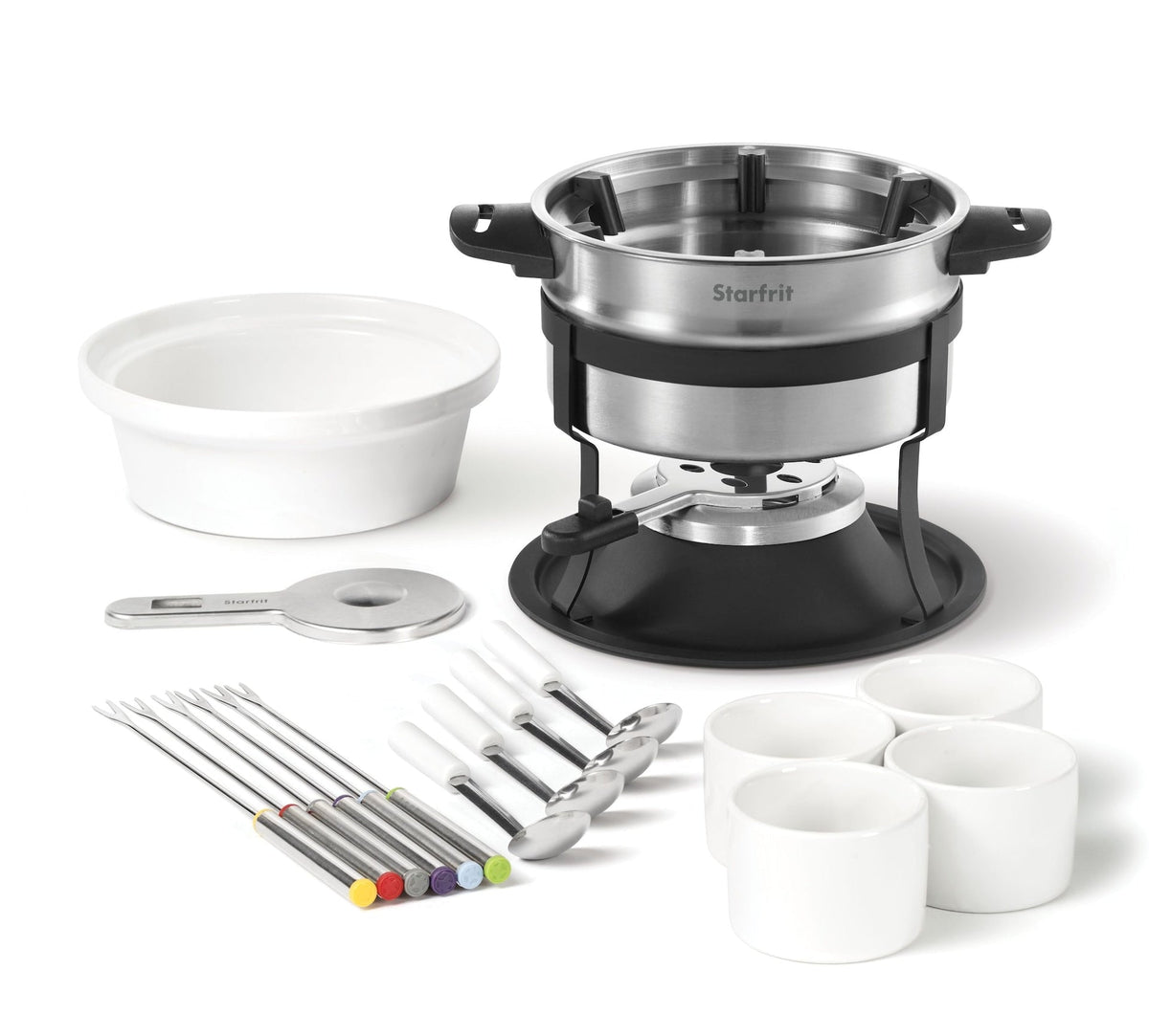 19 piece FONDUE with MAGNETS