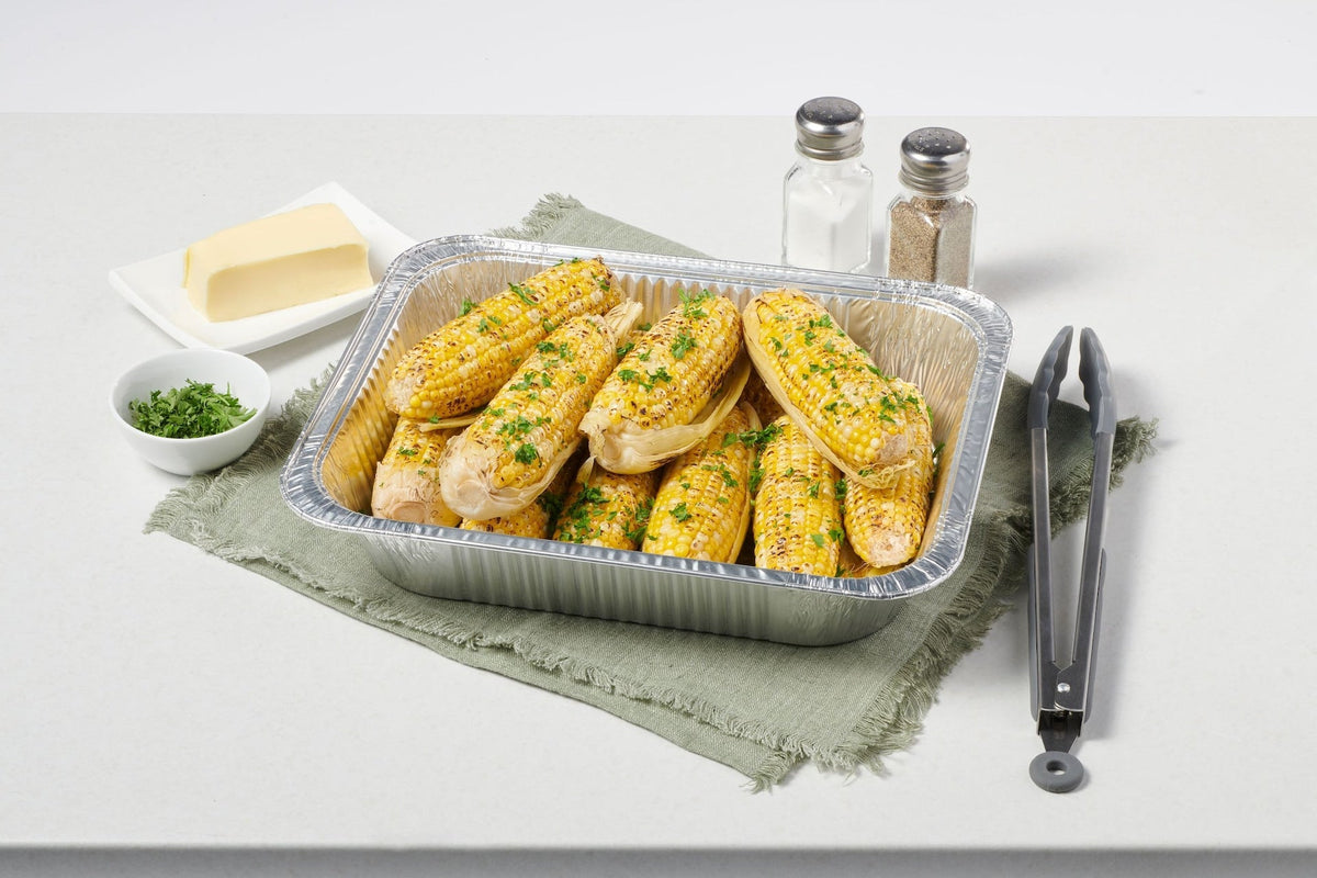 Disposable Aluminum Half Steam Table Pan, 10-pk
