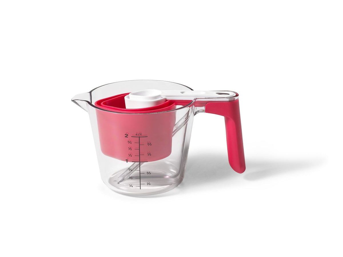 Dripless Measuring Cups, 5-pc