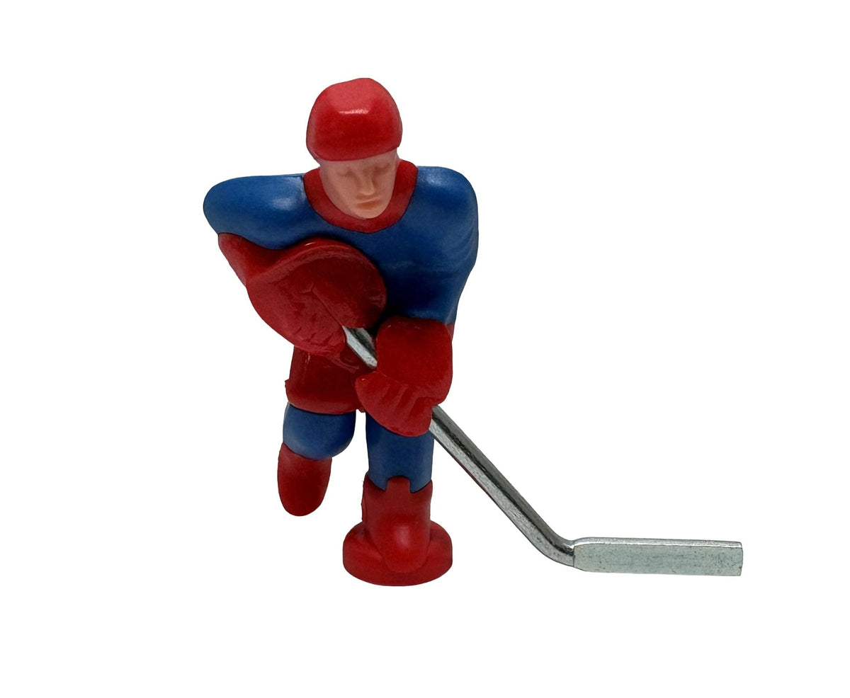 USA Replacement Players Team Pack for Table Top Rod Hockey Game, 6-pk