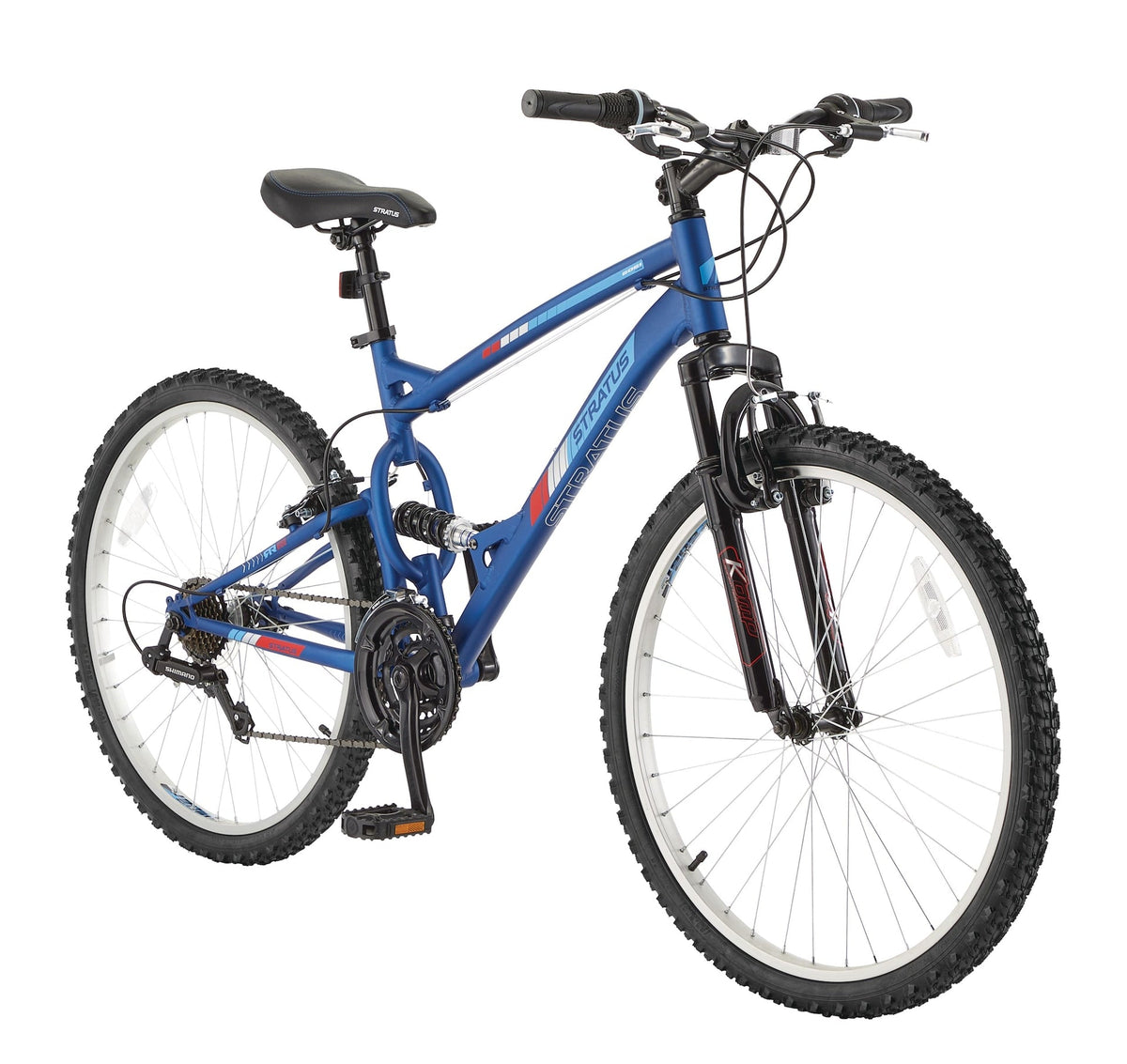 Richter DS Mountain Bike, 17-in Frame, 26-in, Blue