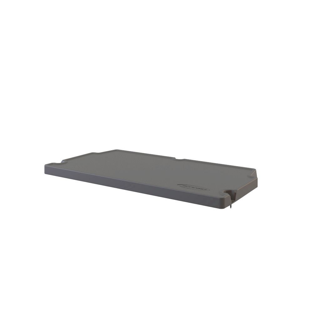 Vertical Resin Shed Shelf Kit, 30-lb Capacity