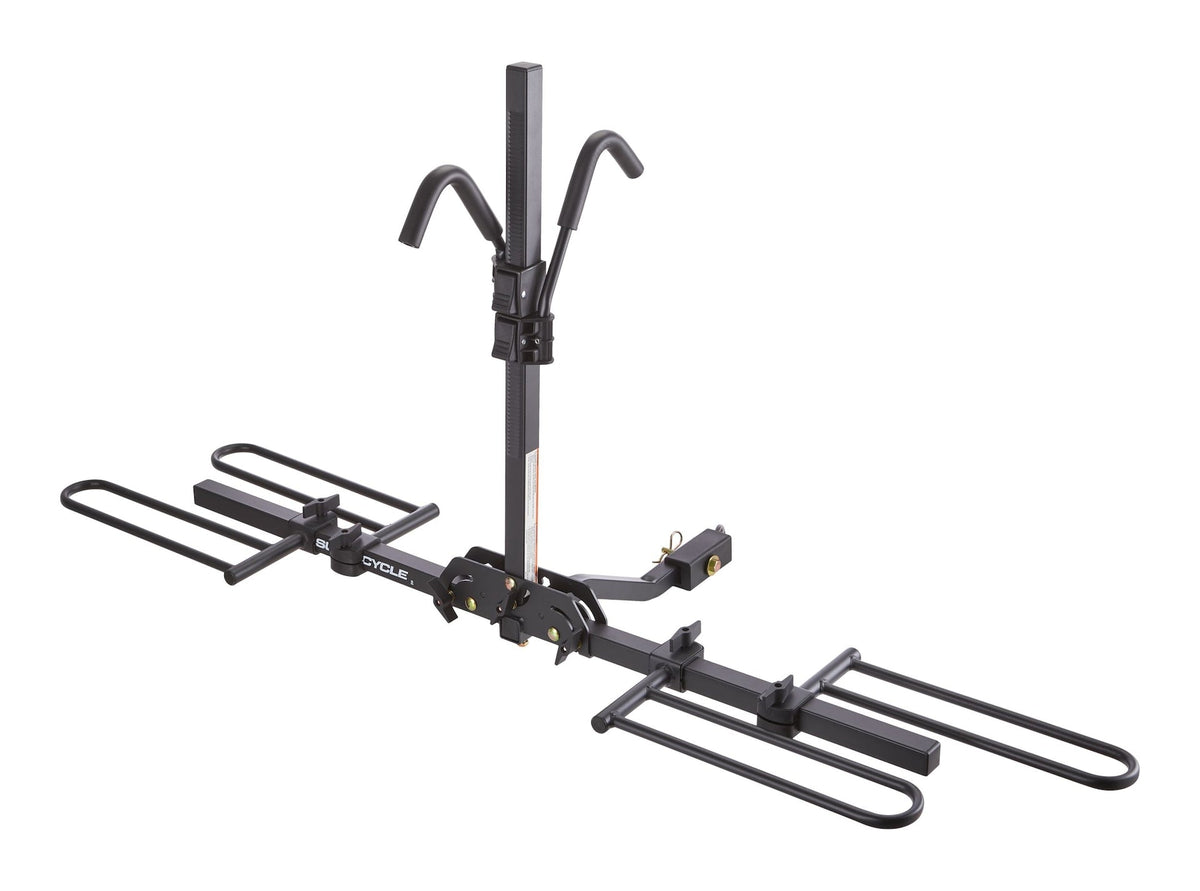 Hitch Mounted Platform Bike Carrier, 2-Bikes