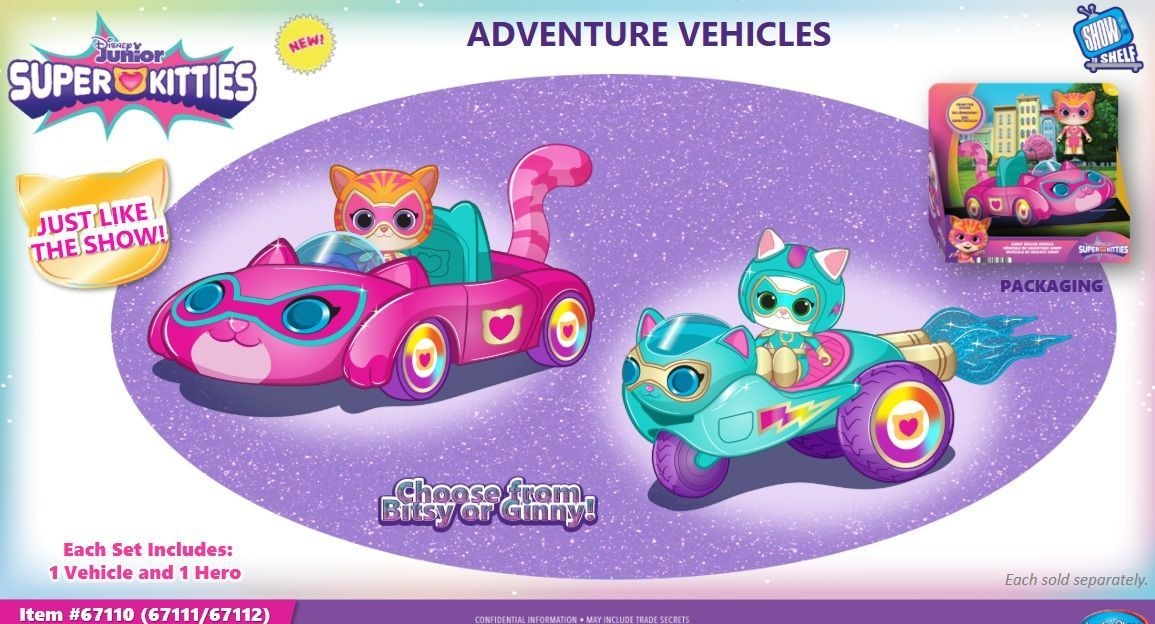 Adventure Vehicles, Assorted