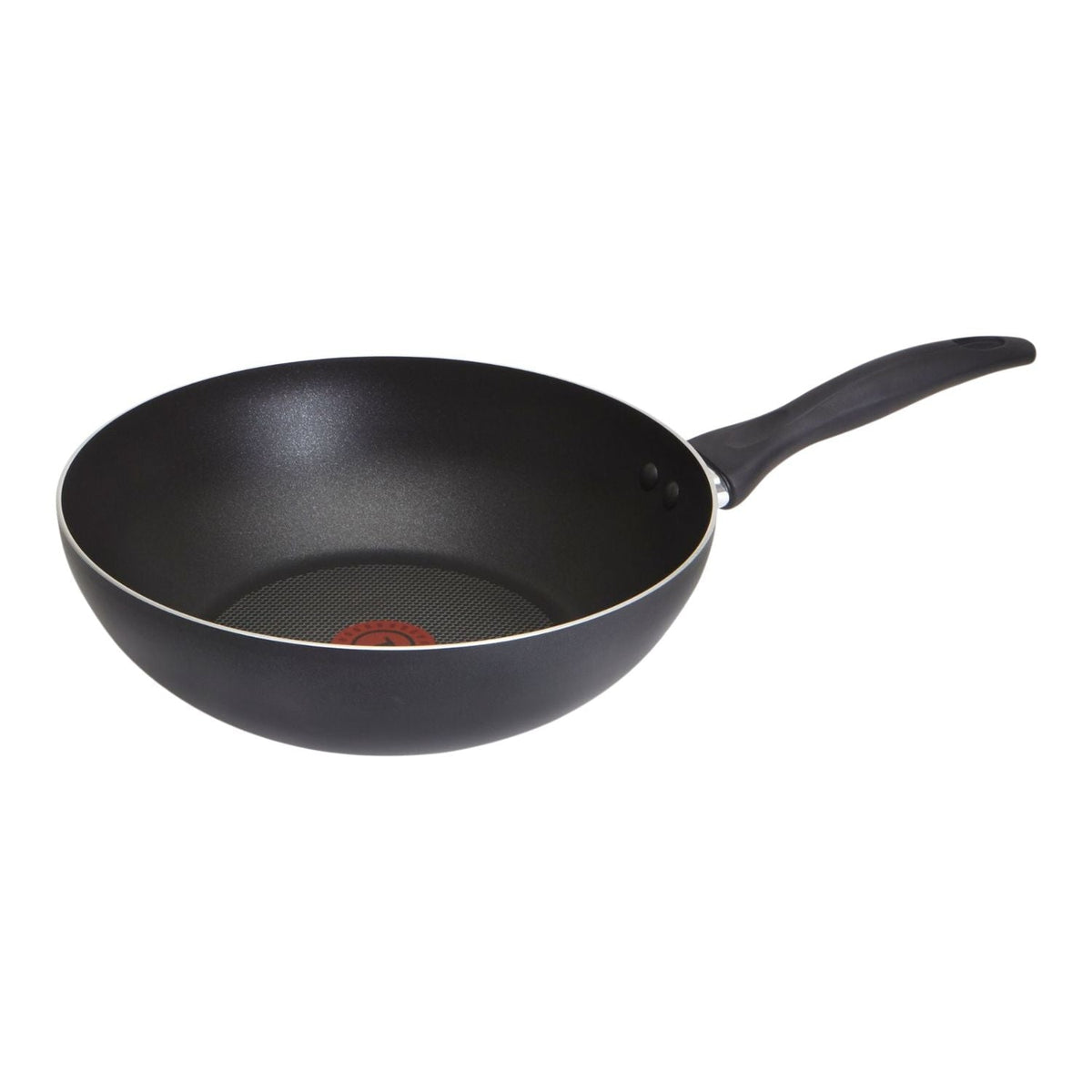 Viva Stir Fry Wok, Non-Stick, Dishwasher & Oven Safe, Black, 28cm