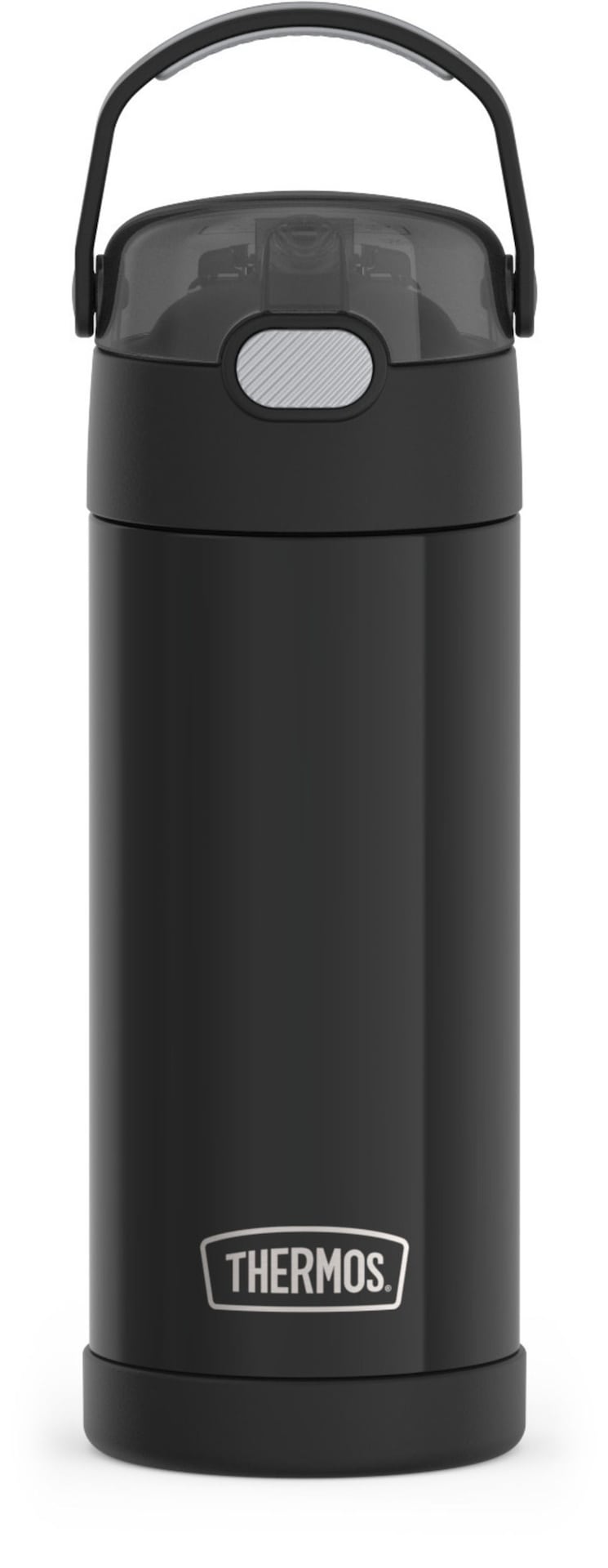 FUNtainer 14-oz Insulated Stainless Steel Water Bottle with Break-Away Lid, Various Colours