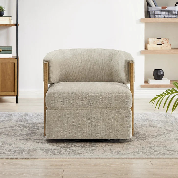 Thomasville - Fabric Swivel Chair