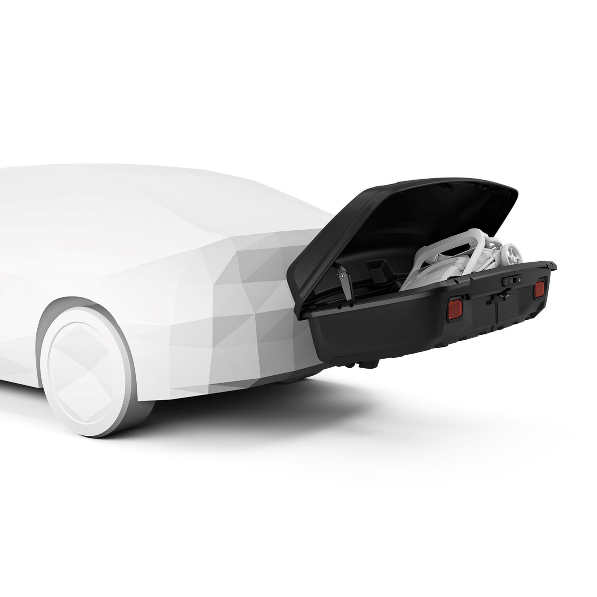 Arcos Cargo Box for Hitch Platform